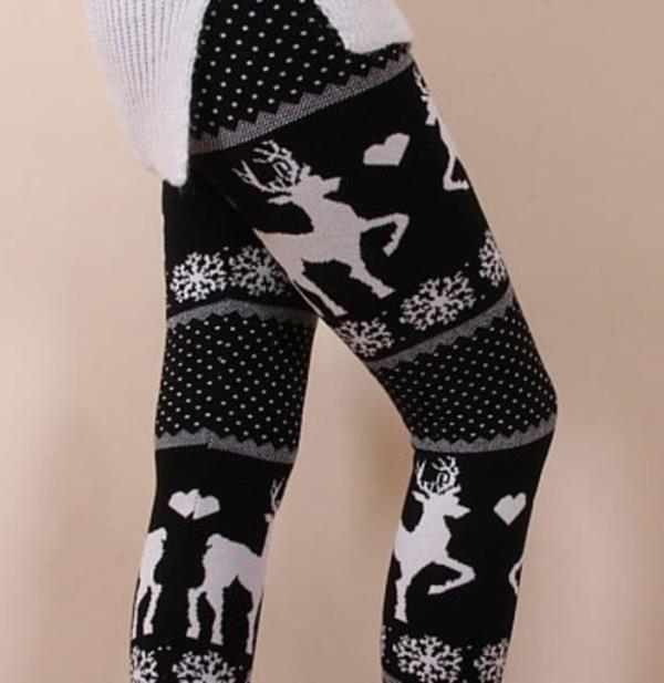 15.Geyikli tayt kabusunun sokaklarda boy gstermesi