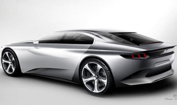 Peugeot, EXALT konsept modelini Paris Otomobil  Fuar'nda yeni malzeme seenekleriyle vitrine karyor.