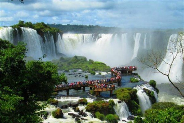 Cataratas Do Iguacu  <br>Foz do Iguacu, Brezilya</br>