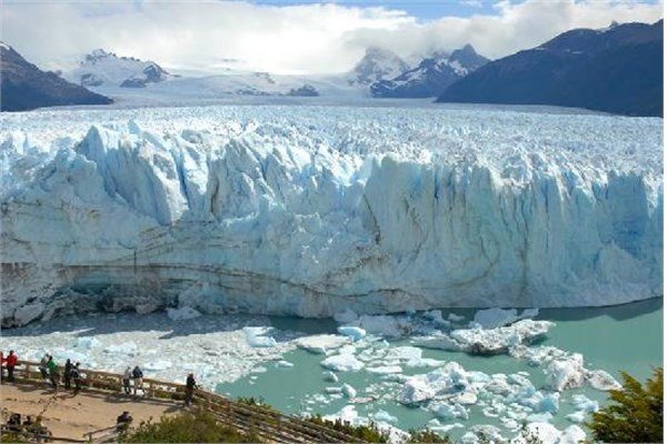 Perito Morino Glacier  <br>Patagonya, Arjantin</br>