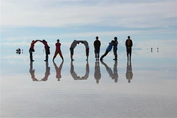 Salar de Uyuni  <br>Uyuni, Bolivya</br>