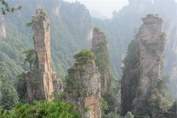 Zhangjiajie Ulusal Orman Park  <br>Zhangjiajie, in</br>
