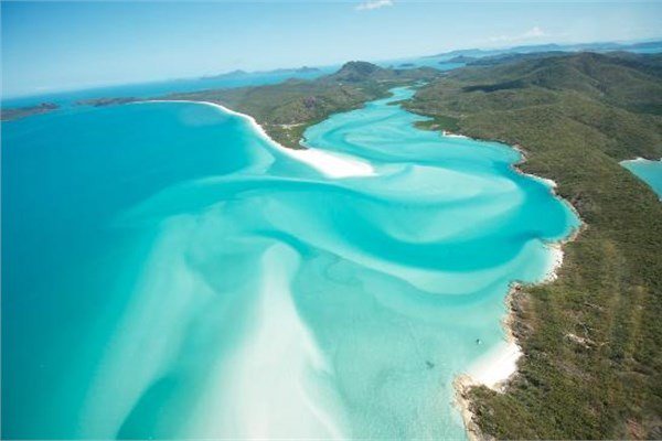 Hill Inlet  <br>Queensland, Avustralya</br>