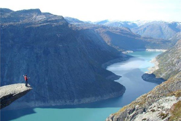 Trolltunga  <br>Odda, Norve</br>