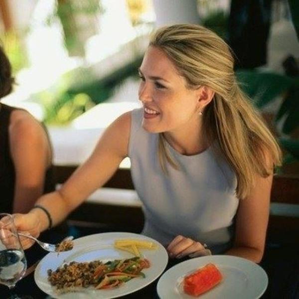 Eer darda, kendi yaptnzdan daha fazla yemek yiyorsanz, kilo almanz zorlar nk darda yaplan yemein iindeki malzemelerin, mesela yan orann kontrol edemezsiniz.