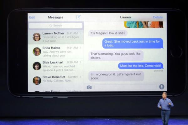 iPHONE'A DEV EKRAN! Tercihli olarak satlacak olan iPhone 6'nn bir versiyonu (iPhone 6 olarak tantlan) 4.7 in boyutunda olacak. iPhone 6 Plus olarak satlacak olan ikinci versiyonun zellikleri ise yle tantld.