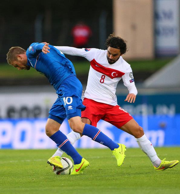 Ma oynadmz Laugardalsvllur Stad 10 bin kapasiteli mtevaz bir statt.