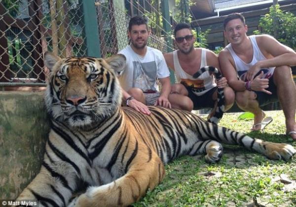 Endonezya?dan Londra?ya, Taylandan?dan biza?ya kadar birok yerde sehayat eden Myles, son olarak Brezilya?ya Dnya Kupas?n izlemeye gitti.