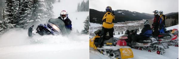 Snowmobiling : Kar zerinde ara kullanmak, seyahat etmek istiyorsun... Skimobile olarak da adlandrlan bu sporu dene... Hz ve heyecann birleimini kefedin! Muhteem yerler kefederek grup halinde gezebilirsin...