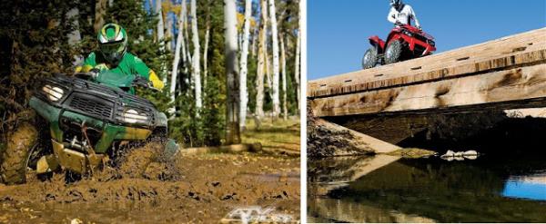 Atv (Arazi Aralar): ATV (All Terrain Vehicle) kk, ak, motorlu, tek kiilik  aralar...Hobi amal olduundan, zel eitim almadan herkesin kullanabilecei ekilde tasarlanmtr. Yolsuz arazilerde, toza, amura, heyecana, adrenaline bulanacaksnz...