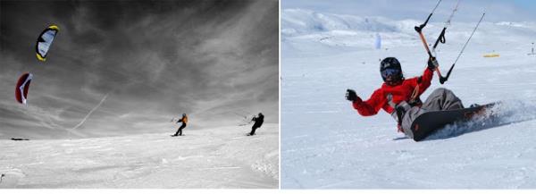 Snowkite : Snowboard art Kite (uurtma) ile yaplr... Snowboard yapp fazlasn arayanlar iin... Beline baladn, ellerinle kendini teslim ettigin paratn dayanlmaz hafiflii... stelik karlar arasnda, sper manzara ve souk ve rzgarla mcadelenin doruklarnda safi adrenalin isteyenlere...