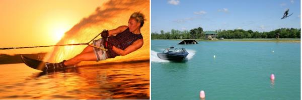 Water Ski(Su Kaya): Su kaya dalgasz deniz, nehir, gl gibi evre koullarnn uygun olduu birok lkede popler bir spor dal haline gelmitir... Bizde de olduka yaygnlaan bu spordan alacanz haz max olaca kesin...