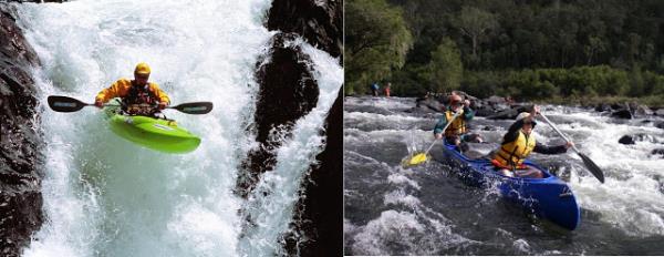 Canoeing (Kano): Huzurlu bir nehir/deniz/gl gezisi... Yada dalgalarla bouup hayatta kalarak bol adrenalin ierisinde yzebilirsiniz... Tercih sizin...