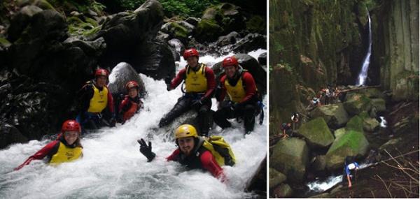 Canyoning: Bir bilinmeze yolculuk...Nehirler ve elalelerde yapacanz gezintilerin tadna varn. Yzme, trmanma, iple iniler ve daha pek ok heyecan... Baz Canyoning turlarnn yeraltnda yapldn da ekleyelim...
