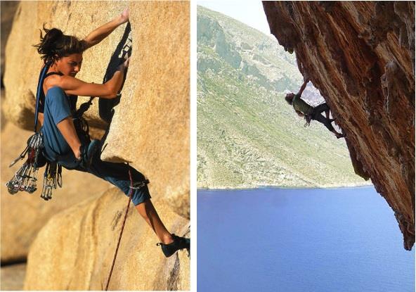Climbing : Dimdik kayalklara trmann. Yer ekimine meydan okuyun! Hayata iplerle bal olmann heyecann doruklarda tadn... Max diren ve dayankllk, sabr ve mcadele dolu bir ruhun varsa tam sana gre...
