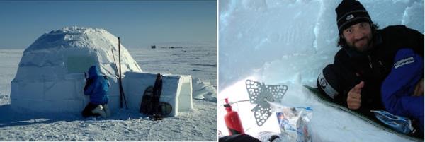 Igloo Adventure:evrenizde kimse yok... Kn tm iddetini gsterdii yerlerde kamp yapmay seviyorsun... Rehberlerin yardmyla eskimo yaayn tatmak istemez misin? Bir eskimo kulbesi ina et ve yemek piirmek iin mine yak, balk tut... Buzlarn arasnda scack ve rahat bir gece yaa... Safi heyecan ve haz bir arada...