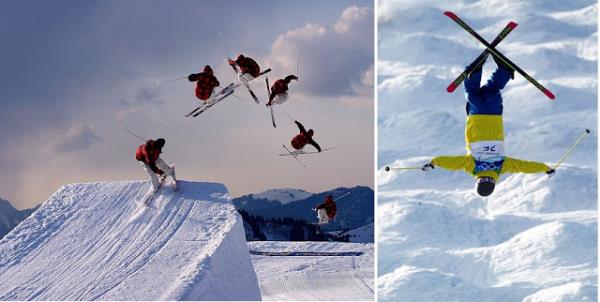 reestyle Skiing (Serbest Stil Kayak):Serbest stil kayak, kayan akrobatik biiminde yaplan ekli. Klasik kayak maceralarna yeni bir soluk getir! Serbest stil kayaklar iin fiziksel dayankllk ve teknik beceri vazgeilmezdir. Bireysel yaratclk ve ifade nceliklidir. Snrlar ortadan kaldr, atla, zpla, taklalar at... ve tutkuyla balan... nanlmaz bir adrenalin yklemesi garanti...