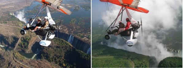 Microlight (Motorlu ok Hafif Hava Arac):Microlight/Ultralight (Motorlu Yelken Kanat), sportif amal uularn gerekletirildii ok hafif (450 kg alt)bir hava aracdr. Uu iin Pilot lisans gerekli... Microlight uular ile tarifi imkansz bir duygu yaarsn. Farkl irtifalarda ok keyifli uular yaplabilir. zellikle kabin ksmnn ak olmas dolaysyla rzgr hissetme ve gr alann mkemmel olmas neticesinde ok keyifli manzara uular salar. Dnyann birok lkesinde Microlight ile hava safarisi yaplmaktadr. lkemizde de Mula&#8211;ldeniz, Kapadokya-Peribacalar, Antalya-Manavgat blgelerinde yapabilirsin...