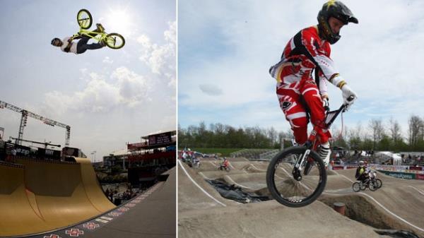 BMX Bike:BMX bisikletleri bilmeyen yoktur, ou erkein ocukluk hayalidir. Bu bisikletlerle atlayn, zplayn, taklalar atn. Yksek riskli ve ok heyecanl olan bu spor ok fazla pratik yapmay ve dikkatli olmay gerektiriyor...