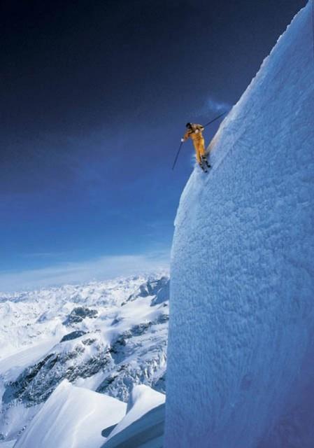 Wyoming`te ki Grand Targhee`de sra d kayak