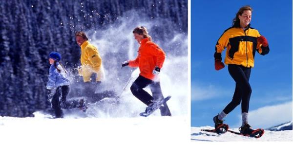Snowshoeing : nceleri kar ayakkablar avlanmak, tuzak kurmak, seyahat etmek ve sosyallemek iin kullanlrd. iddetli souklarda can kurtarcs oldular, uzak blgelere ulamn tek aracydlar... imdi karla kapl patikalarn ve dalarn keyfini bu ayakkablarla karabilirsin!