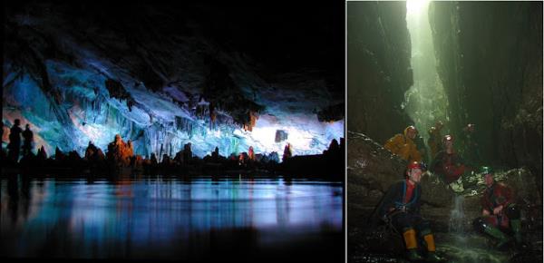 Caving : Maara bilimin tad! Bu spor ile yeraltnn mkemmel hazinelerine ulama ans elde edebilirsiniz. Yeralt glleri, elaleleri, kaya formasyonlar daha neler neler... Doru ekipmanlarla ve uyumlu bir Grupla kefetmenin hazzn yaayacanz kesin...