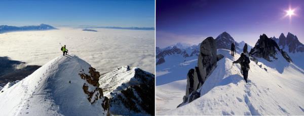 Daclk maceralar... Trmanma, iple ini ve trekking: hepsi bir yerde! zellikle doa koullarnn daha zorlayc olduu karl tepelerde, soua diren, buzla mcadele ederek devam etme ve dorua ulama tutkusu sizlerin saracak...