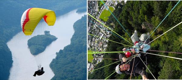 Paragliding (Yama Parat)