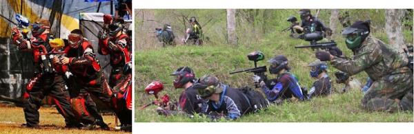 Paintball: silahlann ve elenin! Sadece sava lgnlar iin deil. Arkadalarnzla stratejik oyunlarla destekli bir sava simlasyonu yaayn. Darda ya da ieride, her yatan katlmc iin! Bayanlar dikkat, minik toplar biraz cannz yakabilir!