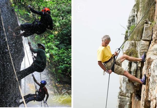 Abseiling (Kaya nii): Trmanmann heyecann ters ynde tadn! pler, daclk takmlar ve rehberler yardmyla uurumlardan aa inerken inanlmaz heyecanlar yaayn! Rehberler eliinde muhteem doa ierisinde kanyonlarda gerekletirilen ini deneyimi seni uuracaktr...