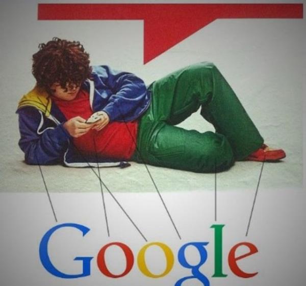 Yandex reklamlarndaki kvrck aslnda Google'dr