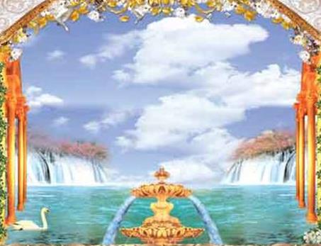 &#8220;Yanlarnda gzel baklarn yalnz onlara tahsis etmi iri gzl eler vardr. Onlar, gn yz grmemi yumurta gibi bembeyazdrlar.&#8221; Saffat 48, 49