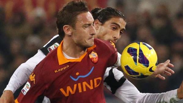 Francesco Totti Bensiz Roma, hayat kadn olmayan genel eve benzer.