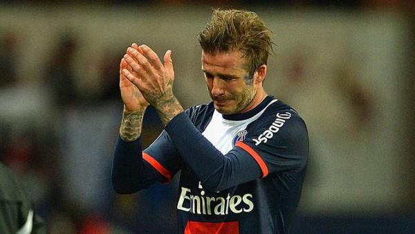 David Beckham Messi benim yanmdan hzlca geip bana alm attnda futbolu brakmaya karar verdim.