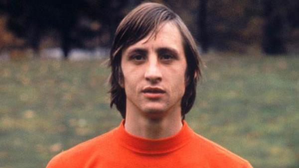 Johan Cruyff En gzel gol, bo kaleye atlan goldr.