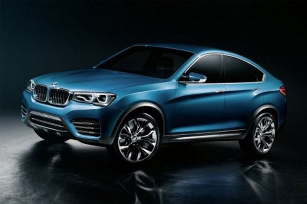 Son d�nemde neredeyse kat�ld��� her fuarda bir 'konsept' ara� sergileyen ve bir sonraki fuara kadar o konsepti yola ��kacak hale getiren BMW, nisan ay�n�n son haftas�nda ba�layacak olan �anghay fuar�nda yeni coupe formlu SUV'u X4'� g�sterecek.