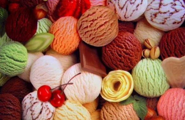 Ancak taze yaplm dondurmalar iinde ek uruplar ve eker olmayaca iin rahatlkla tketilebilir.