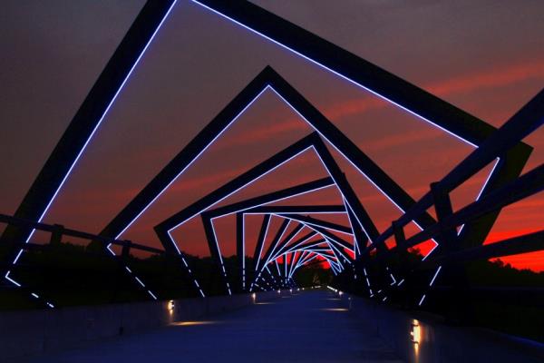 6. High Trestle Kprs, Iowa, ABD
