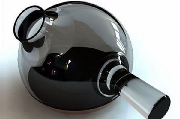 Yok o deil! sadece garip bir cezve