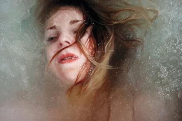 ABD'de yaayan sanat Alyssa Monks'un izdii insan portreleri gerek fotorafa benziyor.
