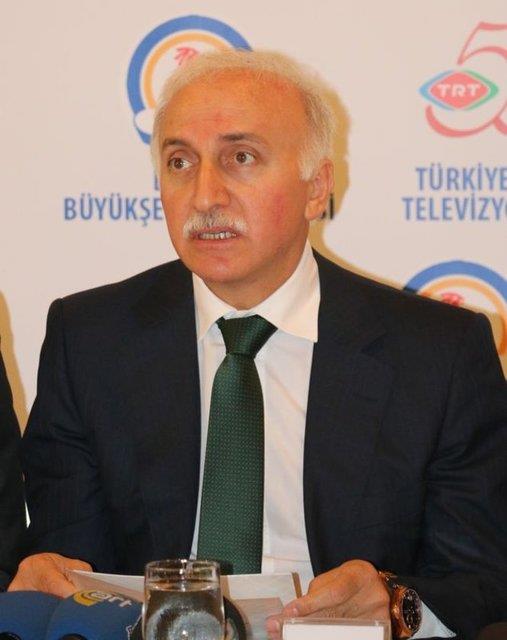 TRT Genel Mdr brahim ahin, Samsun Valilii?ne