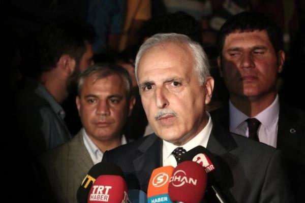 stanbul Valisi Hseyin Avni Mutlu merkeze