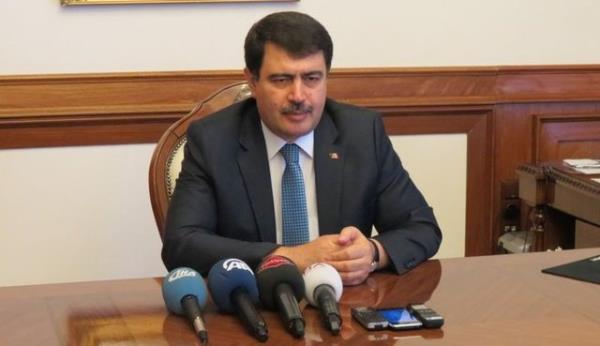 Malatya Valisi Vasip ahin, stanbul Valilii?ne