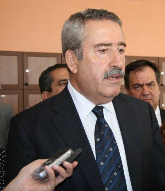 Diyarbakr Valisi Mustafa Cahit Kra, merkeze