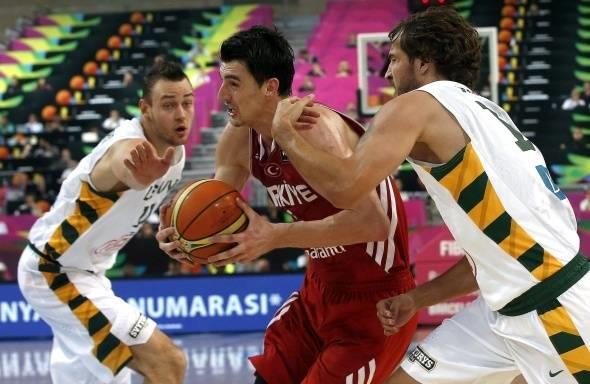 Trkiye - Litvanya basketbol ma