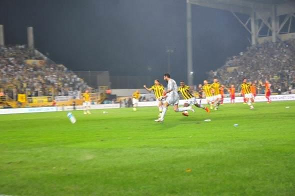 Fenerbahe- Galatasaray ma