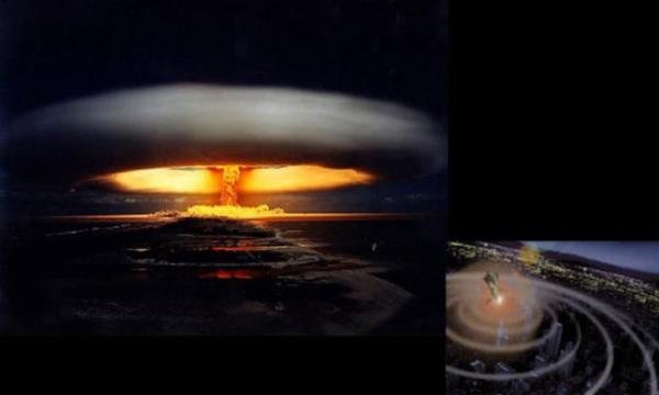 ldrc esintiyi yksek enerjili nronlar yapyor, s ya da nkleer dknt deil.Bu da dmana, rahatsz edici insanlarn olmad ehri ele geirme imkan veriyor.