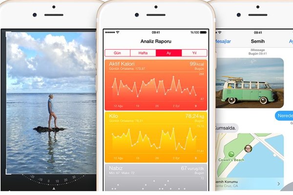 iOS 8, Mesajlar ve Fotoraflar gibi her gn kullandnz uygulamalar iin nemli gncellemelerle geliyor. te tm bunlar ve daha fazlas...