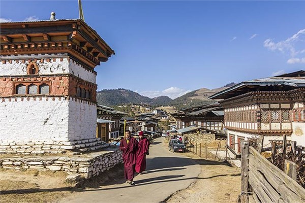 Phobjikha Vadisi, Bhutan