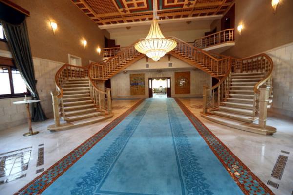 Habertrk, TBMM Bakanl iin yaplan yeni konutu grntledi. Yklan eski konutun yerine yaplan yeni bina 8 milyon TL'ye mal oldu. Binann her blmnde yerli mal kullanld.